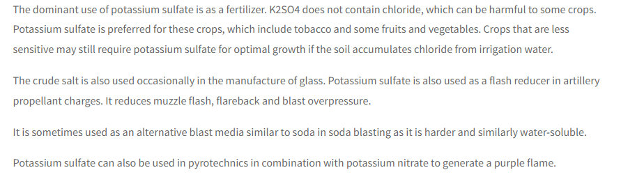 Potassium sulfate-1