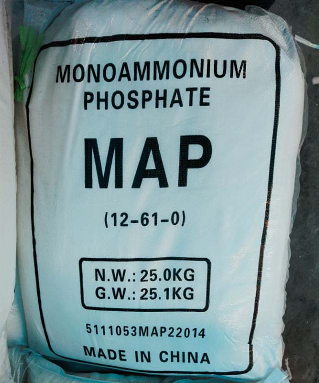 Mono ammoniumfosfat (MAP) 12-61-0