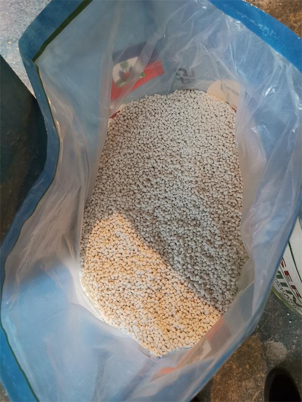 AS granular in laminated PP PE bag